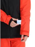 Miniatura O'Neill, Hammer Plus Snow chaqueta de esquí hombres Black Out Colour Block naranja, negro 