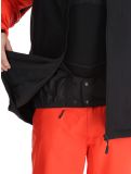 Miniatura O'Neill, Hammer Plus Snow chaqueta de esquí hombres Black Out Colour Block naranja, negro 