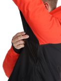 Miniatura O'Neill, Hammer Plus Snow chaqueta de esquí hombres Black Out Colour Block naranja, negro 