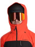 Miniatura O'Neill, Hammer Plus Snow chaqueta de esquí hombres Black Out Colour Block naranja, negro 