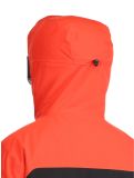 Miniatura O'Neill, Hammer Plus Snow chaqueta de esquí hombres Black Out Colour Block naranja, negro 