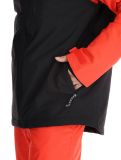 Miniatura O'Neill, Hammer Plus Snow chaqueta de esquí hombres Black Out Colour Block naranja, negro 