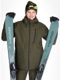 Miniatura O'Neill, Hammer Snow chaqueta de esquí hombres Forest Night verde 