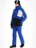 Miniatura O'Neill, Jacksaw chaqueta de esquí hombres Surf the Web Colour Block azul, gris 