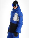 Miniatura O'Neill, Jacksaw chaqueta de esquí hombres Surf the Web Colour Block azul, gris 