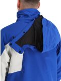 Miniatura O'Neill, Jacksaw chaqueta de esquí hombres Surf the Web Colour Block azul, gris 