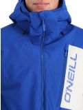 Miniatura O'Neill, Jacksaw chaqueta de esquí hombres Surf the Web Colour Block azul, gris 