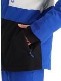 Miniatura O'Neill, Jacksaw chaqueta de esquí hombres Surf the Web Colour Block azul, gris 