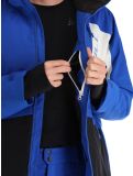 Miniatura O'Neill, Jacksaw chaqueta de esquí hombres Surf the Web Colour Block azul, gris 