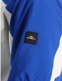 Miniatura O'Neill, Jacksaw chaqueta de esquí hombres Surf the Web Colour Block azul, gris 