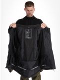 Miniatura O'Neill, O'Riginals Hybrid chaqueta de esquí hombres Black Out marrón, negro 