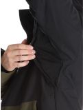 Miniatura O'Neill, O'Riginals Hybrid chaqueta de esquí hombres Black Out marrón, negro 