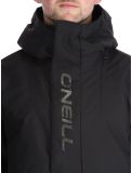 Miniatura O'Neill, O'Riginals Hybrid chaqueta de esquí hombres Black Out marrón, negro 