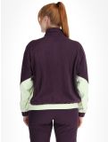 Miniatura O'Neill, O'riginals Polartec 100HZ sudadera mujeres Aubergine Colour Block beige, púrpura 