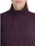 Miniatura O'Neill, O'riginals Polartec 100HZ sudadera mujeres Aubergine Colour Block beige, púrpura 