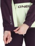 Miniatura O'Neill, O'riginals Polartec 100HZ sudadera mujeres Aubergine Colour Block beige, púrpura 