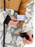 Miniatura O'Neill, Texture chaqueta de esquí hombres Hiker Camo blanco, naranja 