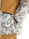 Miniatura O'Neill, Texture chaqueta de esquí hombres Hiker Camo blanco, naranja 