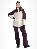 Miniatura O'Neill, Utility Hybrid chaqueta de esquí mujeres Atmosphere Colour Block blanco, púrpura 