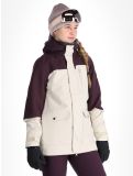 Miniatura O'Neill, Utility Hybrid chaqueta de esquí mujeres Atmosphere Colour Block blanco, púrpura 