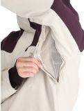 Miniatura O'Neill, Utility Hybrid chaqueta de esquí mujeres Atmosphere Colour Block blanco, púrpura 