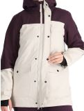 Miniatura O'Neill, Utility Hybrid chaqueta de esquí mujeres Atmosphere Colour Block blanco, púrpura 