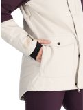 Miniatura O'Neill, Utility Hybrid chaqueta de esquí mujeres Atmosphere Colour Block blanco, púrpura 