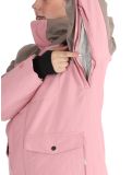 Miniatura O'Neill, Utility Hybrid chaqueta de esquí mujeres Genuine Pink Colour Block blanco, marrón, rosa 