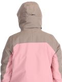 Miniatura O'Neill, Utility Hybrid chaqueta de esquí mujeres Genuine Pink Colour Block blanco, marrón, rosa 