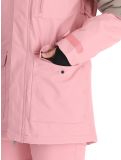 Miniatura O'Neill, Utility Hybrid chaqueta de esquí mujeres Genuine Pink Colour Block blanco, marrón, rosa 