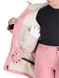 Miniatura O'Neill, Utility Hybrid chaqueta de esquí mujeres Genuine Pink Colour Block blanco, marrón, rosa 