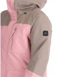 Miniatura O'Neill, Utility Hybrid chaqueta de esquí mujeres Genuine Pink Colour Block blanco, marrón, rosa 