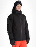 Miniatura O'Neill, Utility Hybrid chaqueta de esquí hombres Black Out negro 