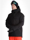 Miniatura O'Neill, Utility Hybrid chaqueta de esquí hombres Black Out negro 