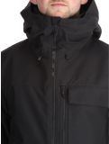 Miniatura O'Neill, Utility Hybrid chaqueta de esquí hombres Black Out negro 