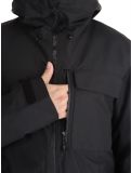 Miniatura O'Neill, Utility Hybrid chaqueta de esquí hombres Black Out negro 