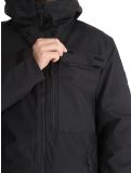 Miniatura O'Neill, Utility Hybrid chaqueta de esquí hombres Black Out negro 