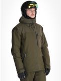 Miniatura O'Neill, Utility Hybrid chaqueta de esquí hombres Forest Night verde 