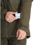 Miniatura O'Neill, Utility Hybrid chaqueta de esquí hombres Forest Night verde 