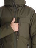 Miniatura O'Neill, Utility Hybrid chaqueta de esquí hombres Forest Night verde 