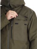 Miniatura O'Neill, Utility Hybrid chaqueta de esquí hombres Forest Night verde 