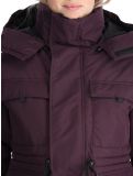 Miniatura O'Neill, Z.E.N. Hybdrid chaqueta de esquí mujeres Aubergine púrpura 