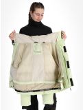 Miniatura O'Neill, Z.E.N. Hybdrid chaqueta de esquí mujeres Lime Wash amarillo 