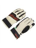 Miniatura Oakley, Factory Winter Gloves 2.0 guantes de esquí unisex Artic White / Ginger blanco 