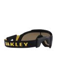 Miniatura Oakley, Flex Scape gafas de sol unisex Black - Prizm 24K Iridium negro 