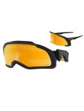 Miniatura Oakley, Flex Scape gafas de sol unisex Black - Prizm 24K Iridium negro 