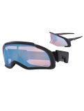 Miniatura Oakley, Flex Scape gafas de sol unisex Matte Grey Smoke - Prizm Snow Sapphire Iridium gris 