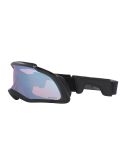 Miniatura Oakley, Flex Scape gafas de sol unisex Matte Grey Smoke - Prizm Snow Sapphire Iridium gris 