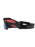 Miniatura Oakley, Flex Scape gafas de sol unisex Matte Grey Smoke - Prizm Snow Sapphire Iridium gris 