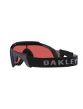 Miniatura Oakley, Flex Scape gafas de sol unisex Matte Grey Smoke - Prizm Snow Sapphire Iridium gris 